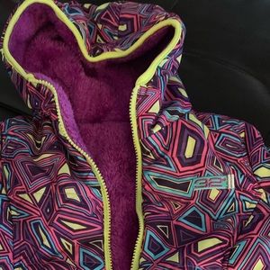 32 degrees reversible winter weather jacket